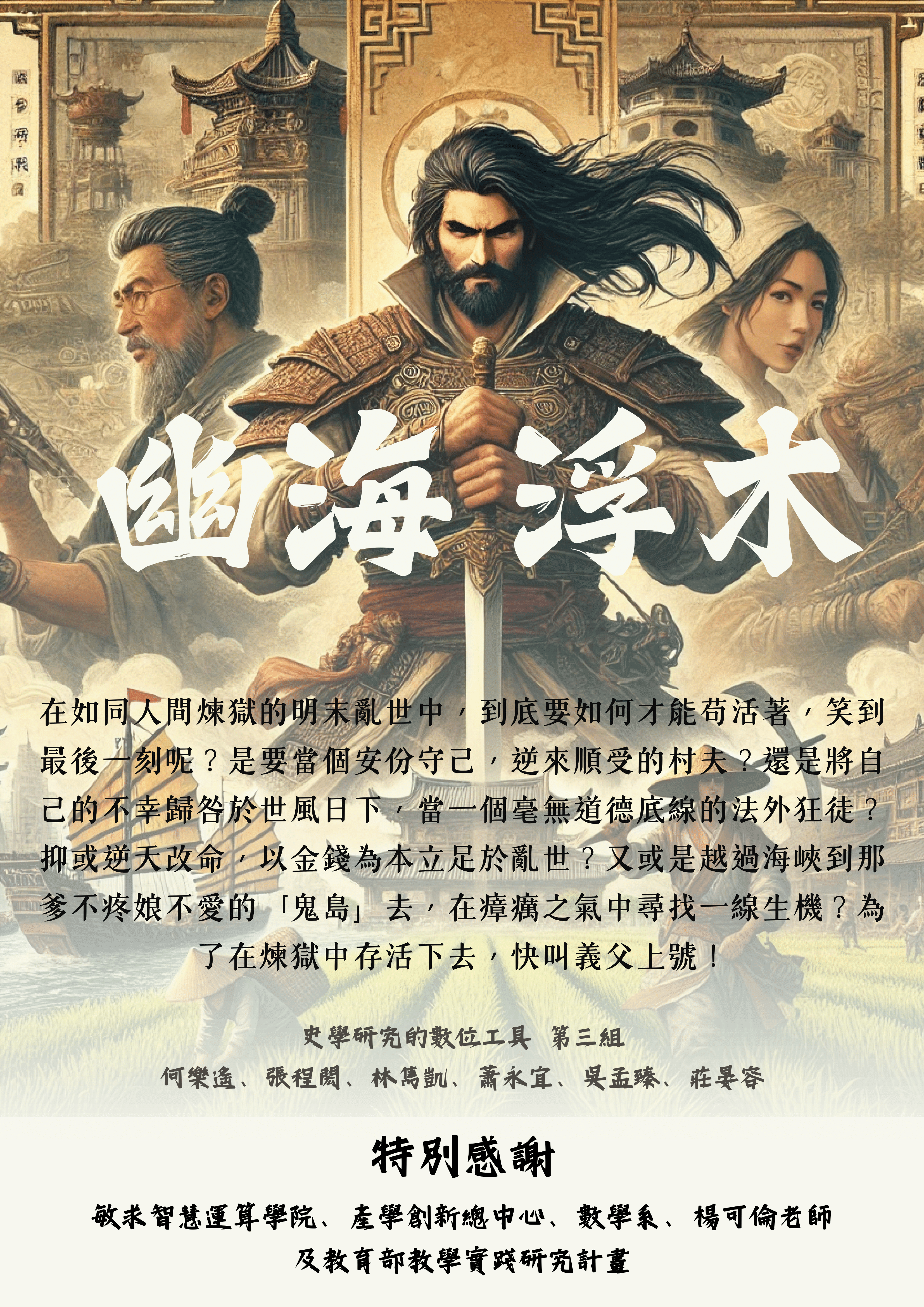 Poster for 幽海浮木